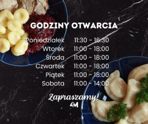 Nowe godziny otwarcia