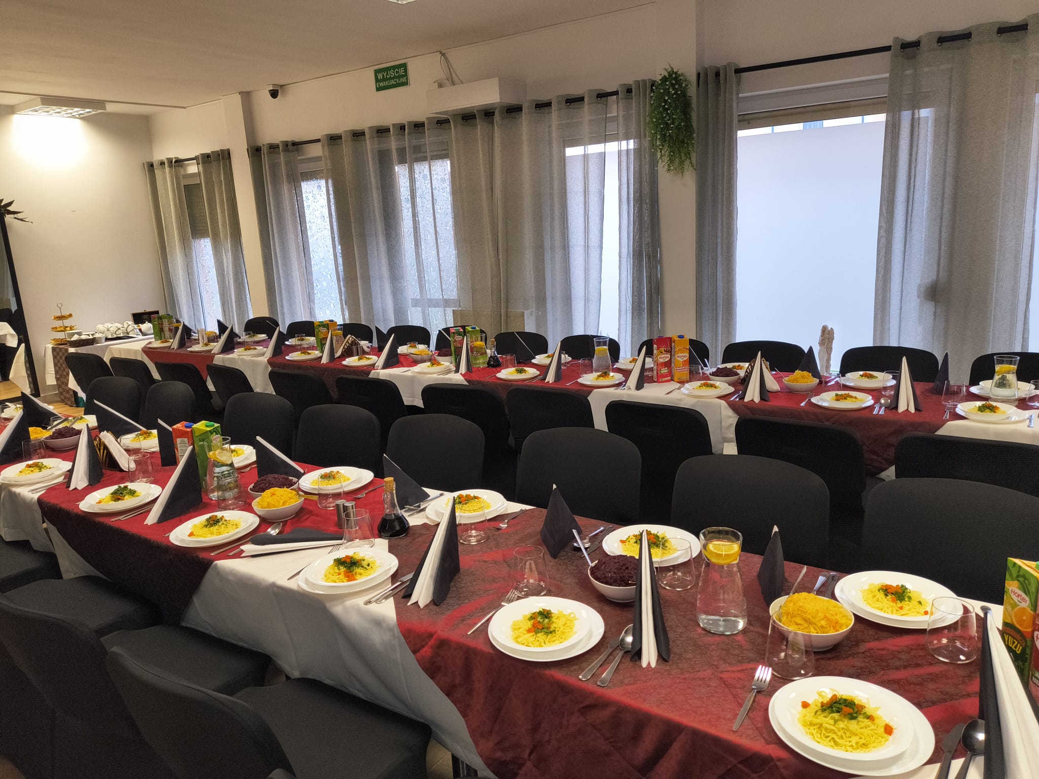 Sala Przystań na komunię